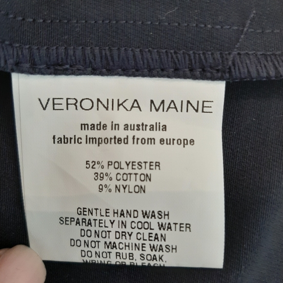 VERONIKA MAINE dress, size 6 - Picture 8 of 8